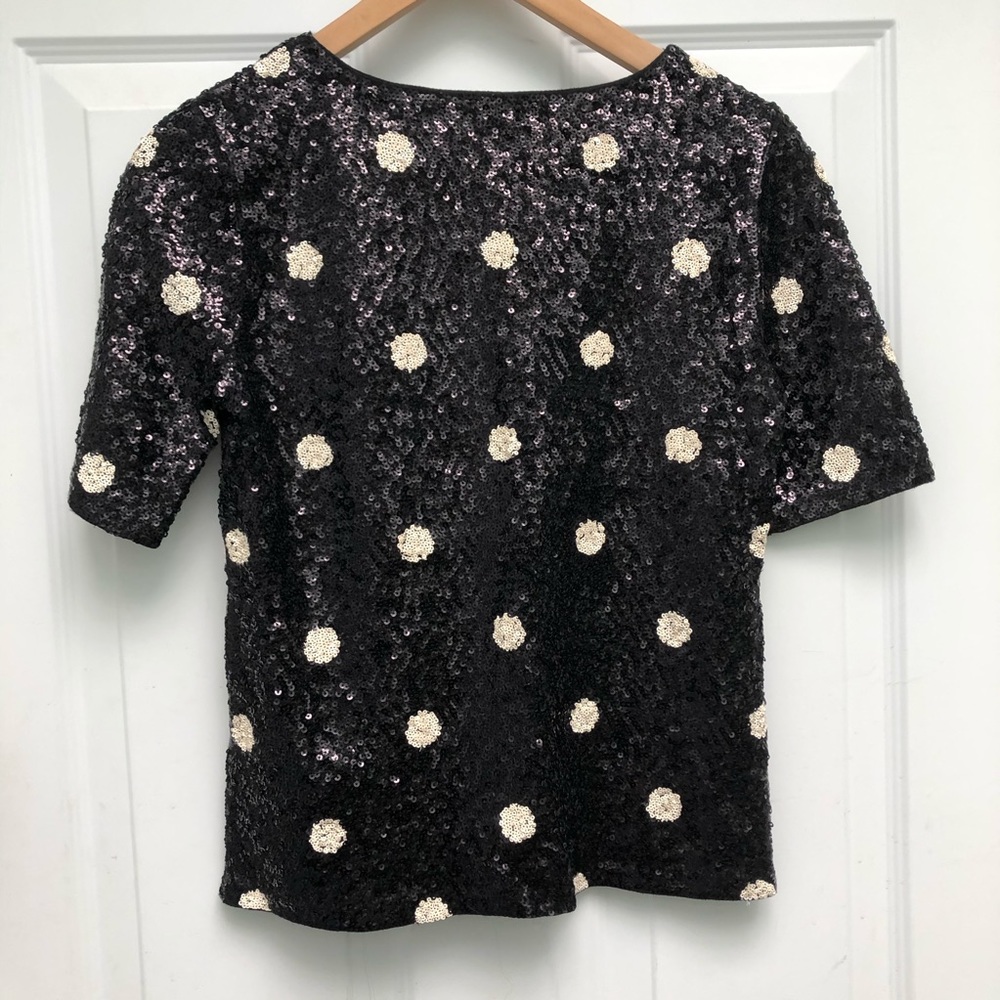 J. Crew sequin top - Picture 5 of 6